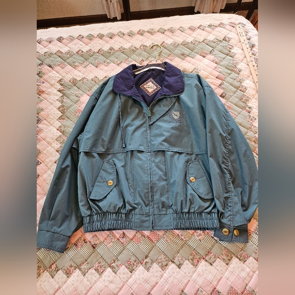 Gear for Sports Jacket w/ Nissan Motor Manufacturing Corp Logo